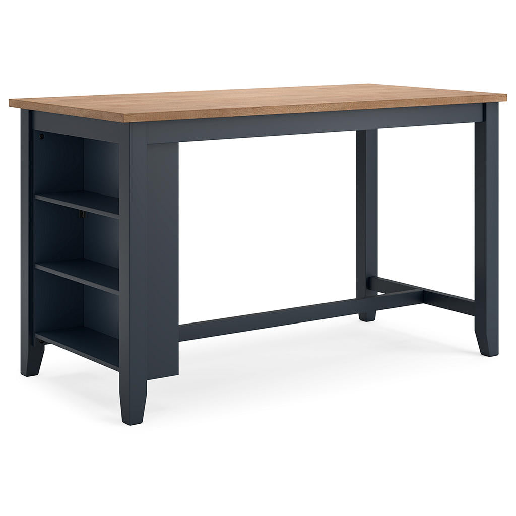 Gesthaven Counter Height Dining Table and 4 Barstools Signature Design by Ashley® Uncategorized