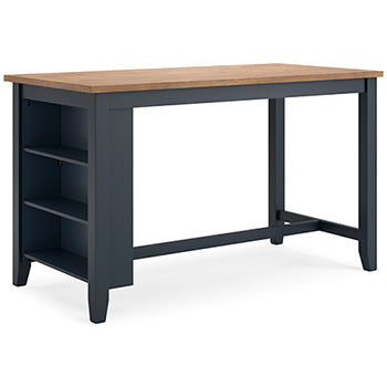 Gesthaven Counter Height Dining Table Signature Design by Ashley® Dining Room Counter Tables