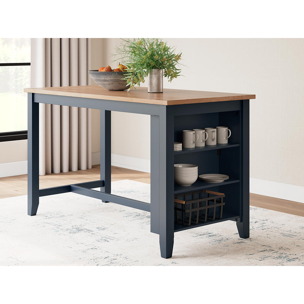 Gesthaven Counter Height Dining Table Signature Design by Ashley® Dining Room Counter Tables