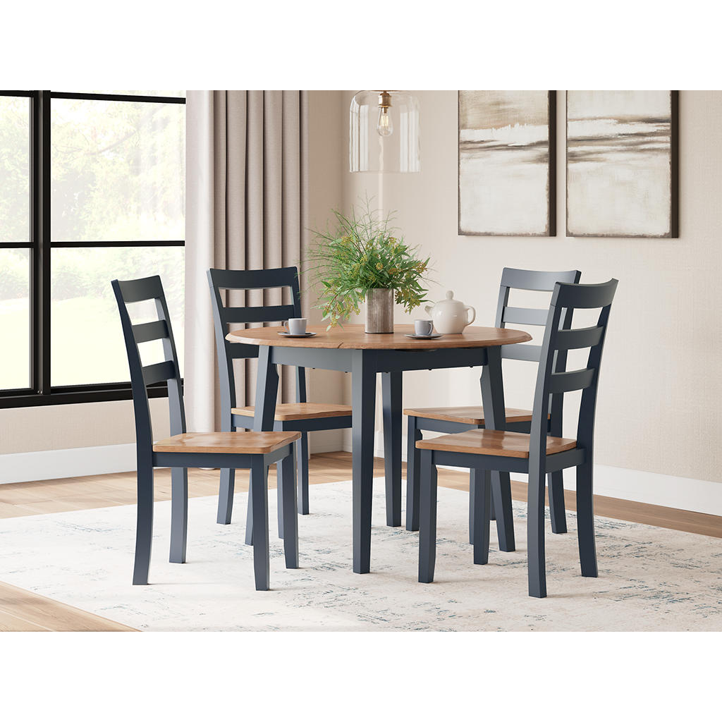 Gesthaven Dining Table and 4 Chairs Signature Design by Ashley® Uncategorized