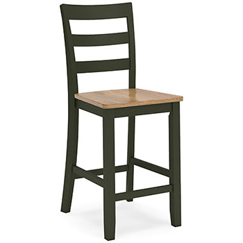 Gesthaven Counter Height Barstool Signature Design by Ashley® Bar Stools