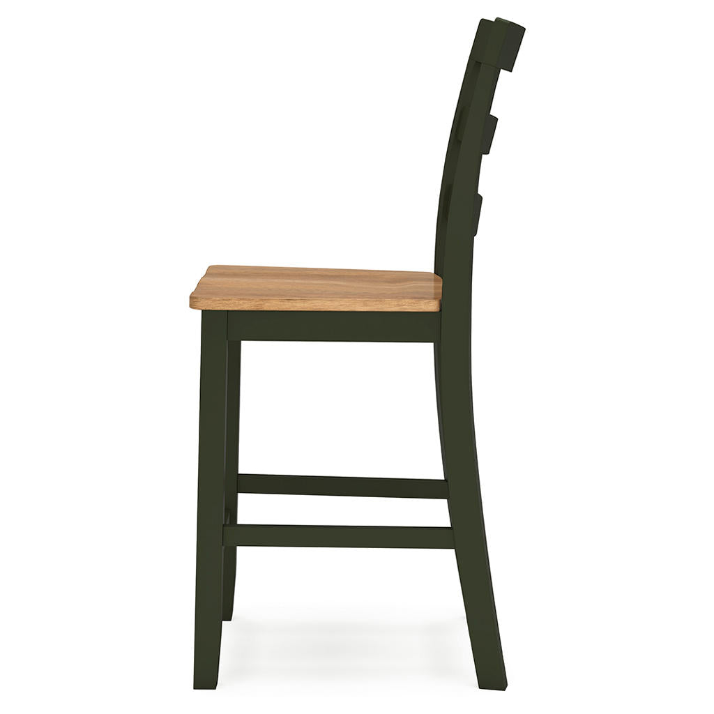 Gesthaven Counter Height Barstool Signature Design by Ashley® Bar Stools