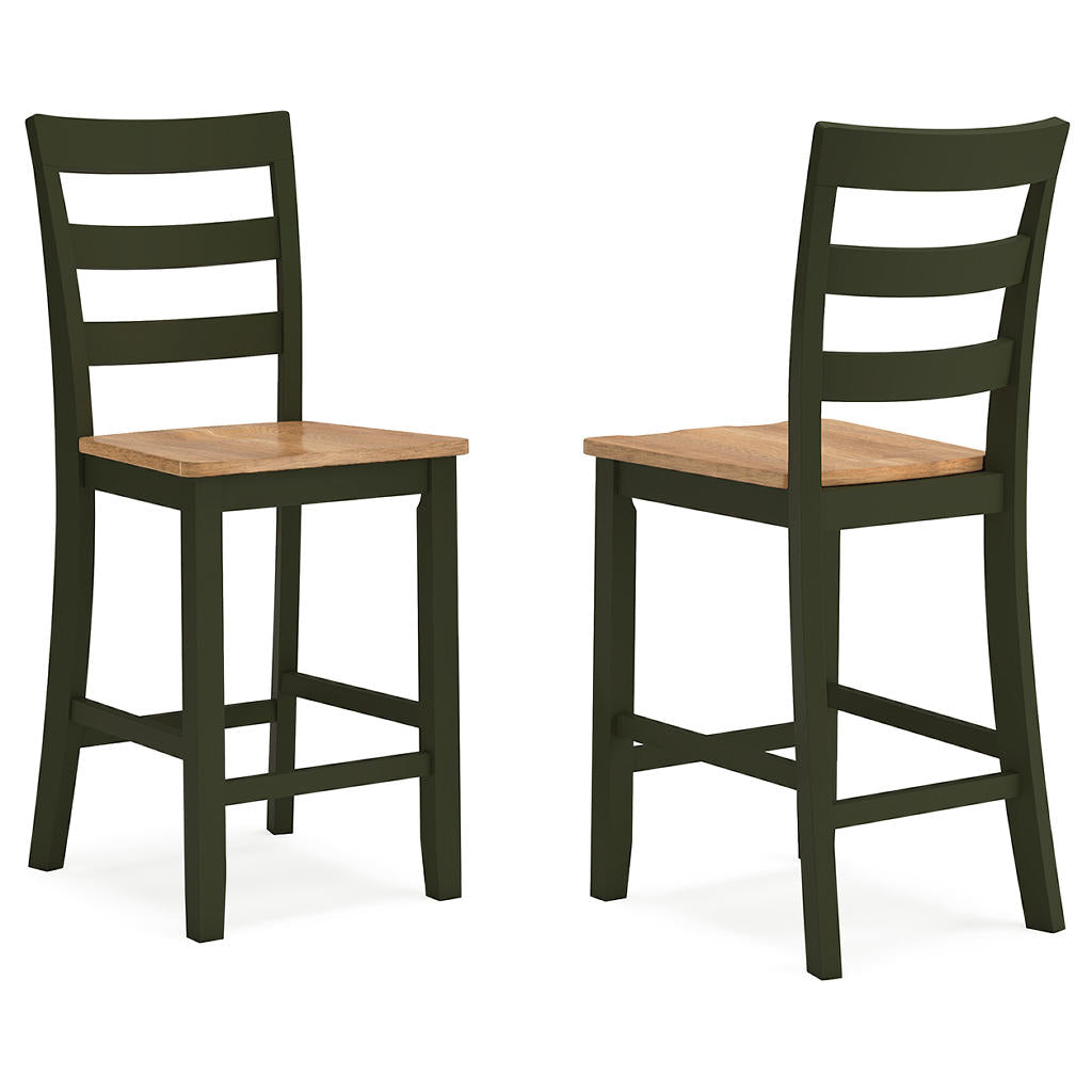 Gesthaven Counter Height Barstool Signature Design by Ashley® Bar Stools