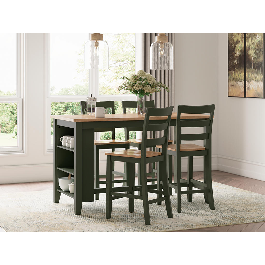 Gesthaven Counter Height Dining Table Signature Design by Ashley® Dining Room Counter Tables