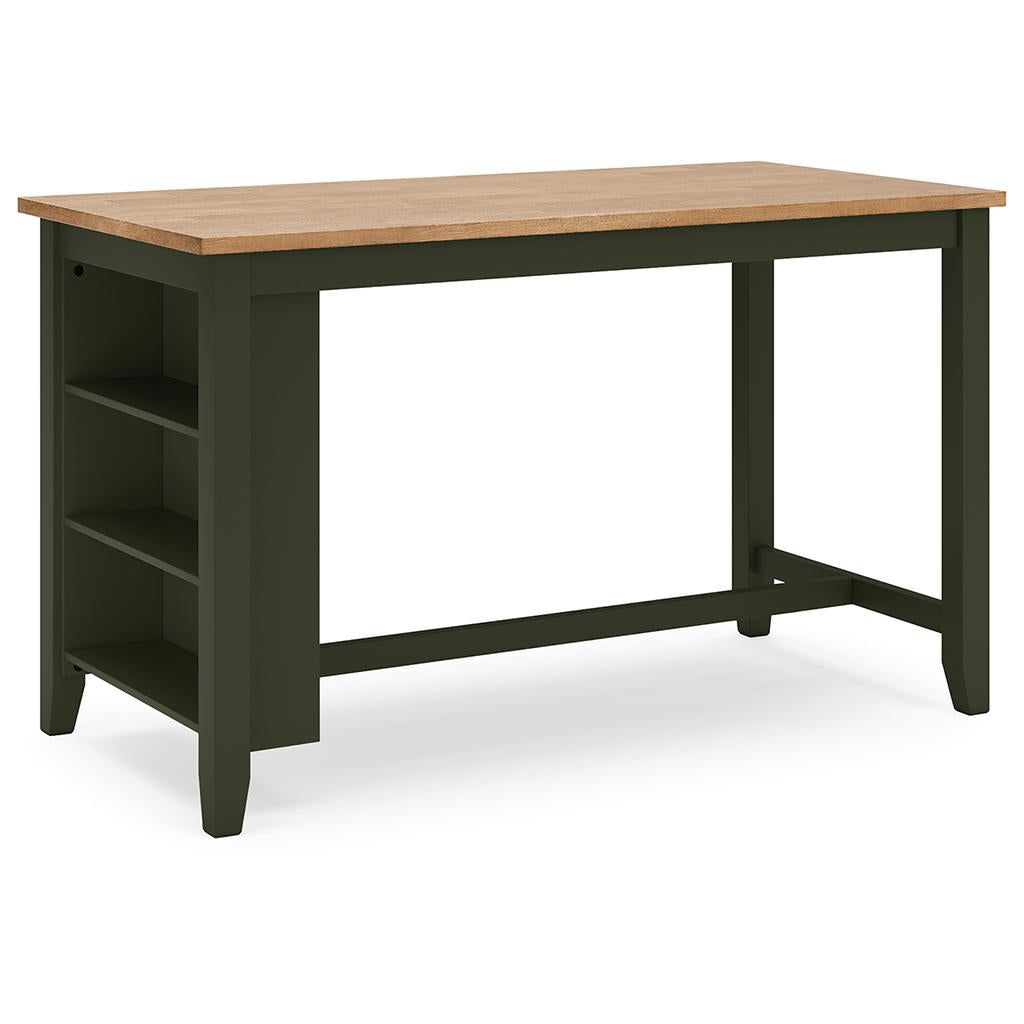 Gesthaven Counter Height Dining Table and 4 Barstools Signature Design by Ashley® Uncategorized