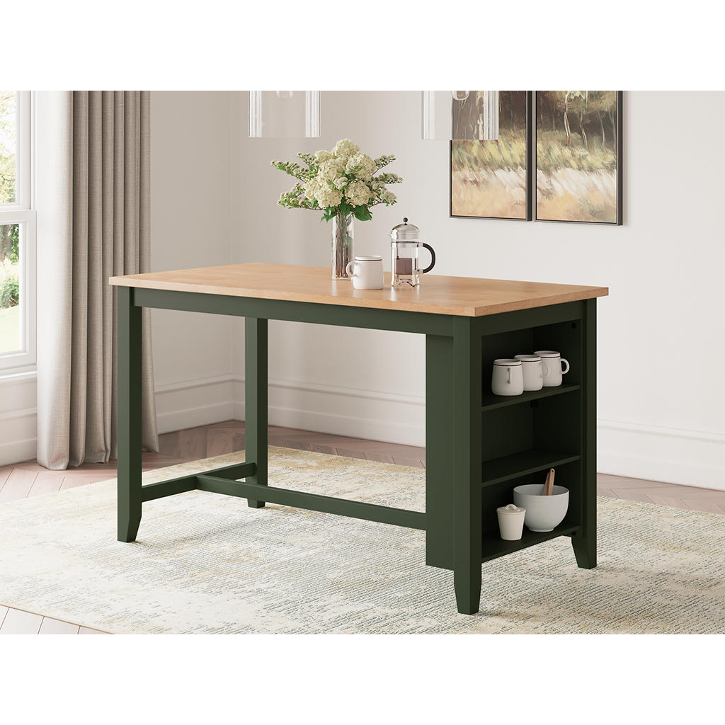 Gesthaven Counter Height Dining Table Signature Design by Ashley® Dining Room Counter Tables