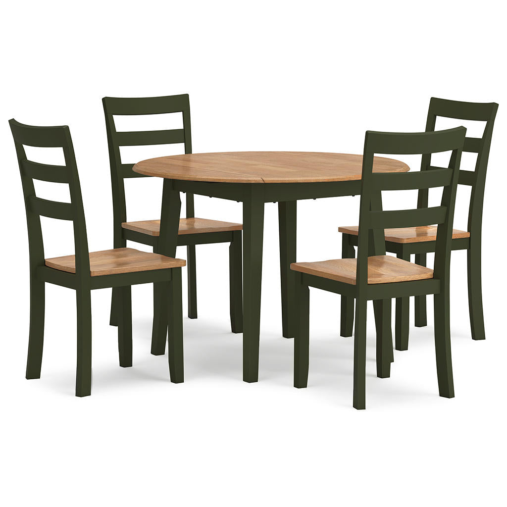 Gesthaven Dining Table and 4 Chairs Signature Design by Ashley® Uncategorized