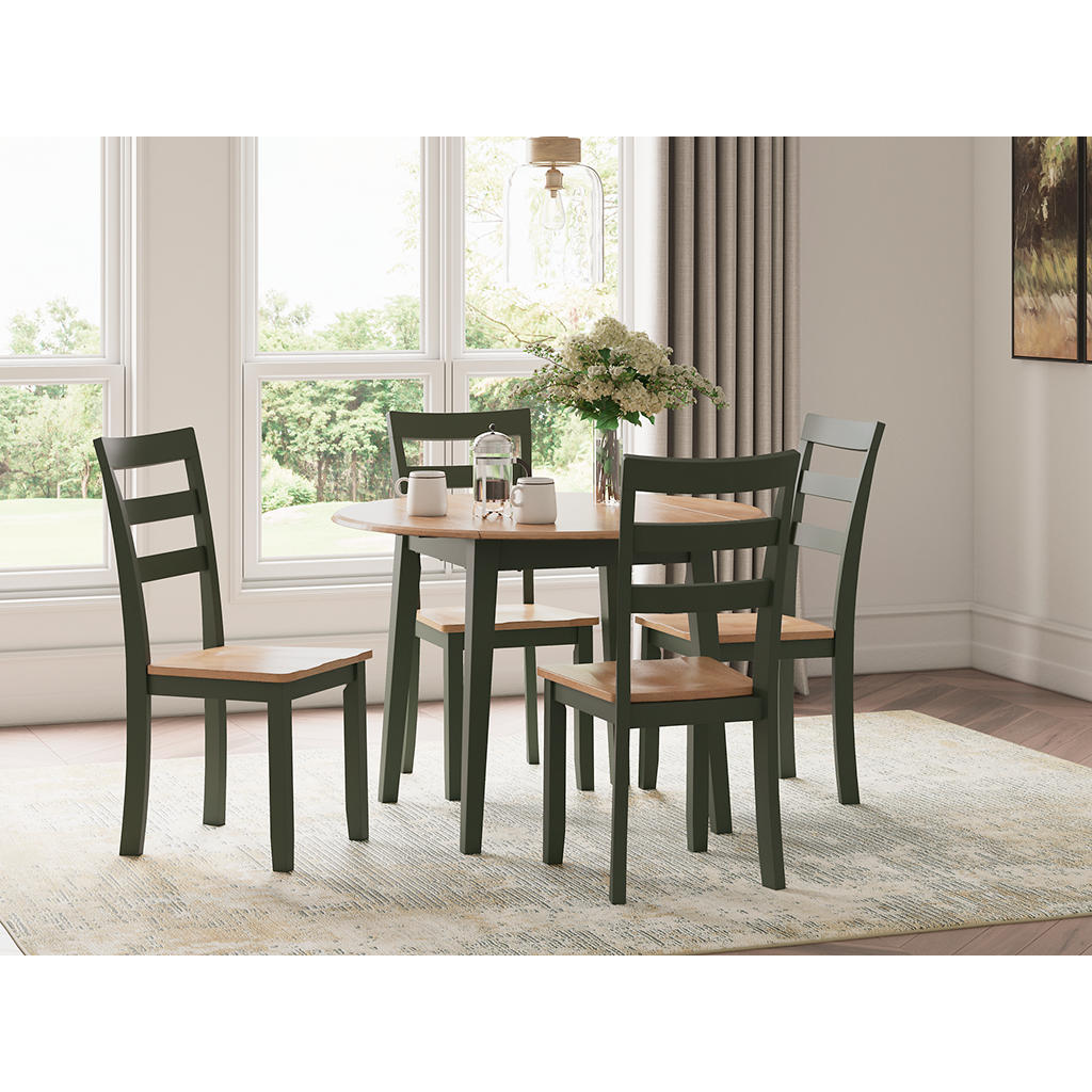 Gesthaven Dining Drop Leaf Table Signature Design by Ashley® Dining Room Tables