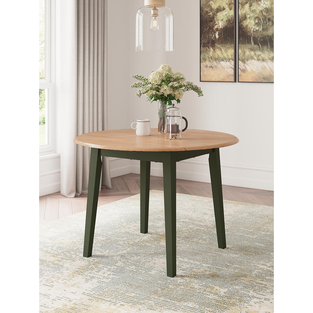 Gesthaven Dining Drop Leaf Table Signature Design by Ashley® Dining Room Tables