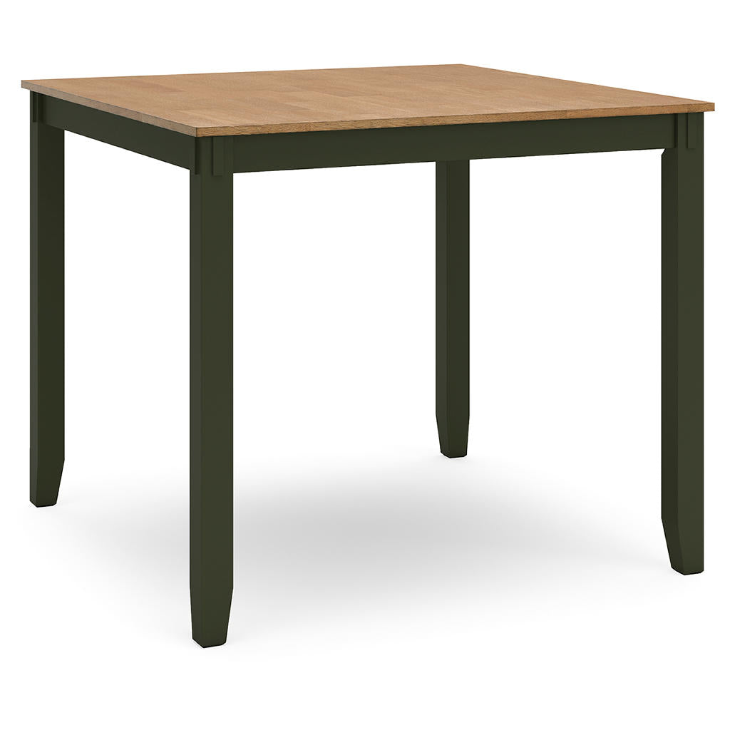 Gesthaven Counter Height Dining Table and 4 Barstools (Set of 5) Signature Design by Ashley® Bar Furniture