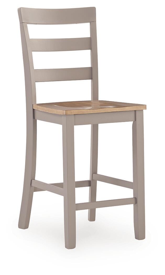 Harperfeld Counter Height Barstool (Set of 2) Signature Design by Ashley® Dining Room