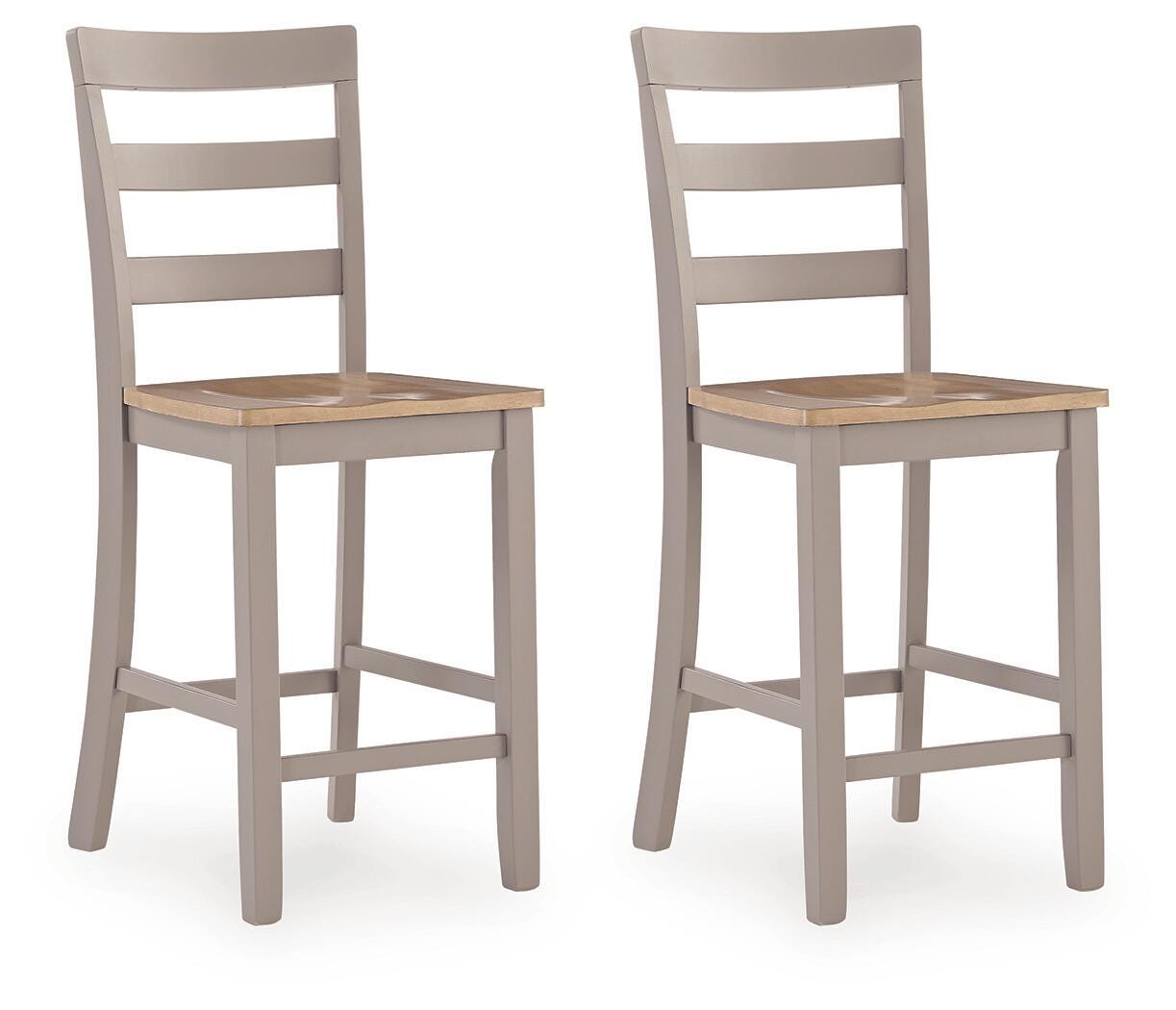 Harperfeld Counter Height Barstool (Set of 2) Signature Design by Ashley® Dining Room