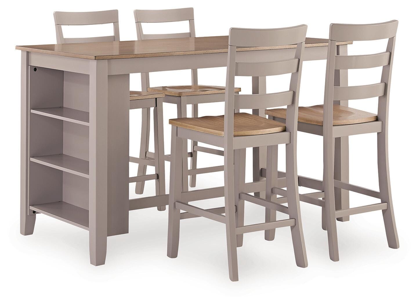 Harperfeld Dining Table and 4 Signature Design by Ashley® Dining Room