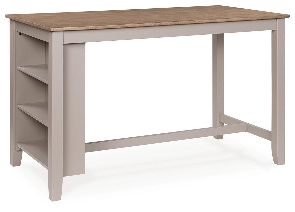 Harperfeld Dining Table and 4 Signature Design by Ashley® Dining Room