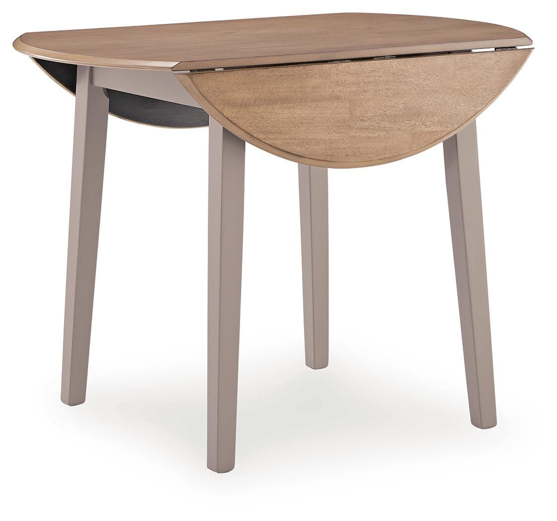 Harperfeld Dining Table and 2 Signature Design by Ashley® Dining Room