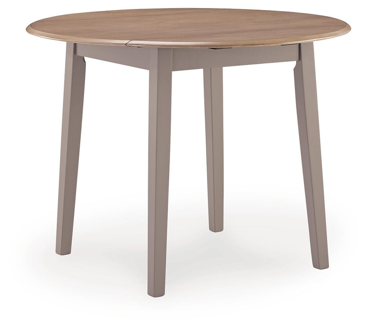 Harperfeld Dining Table and 2 Signature Design by Ashley® Dining Room