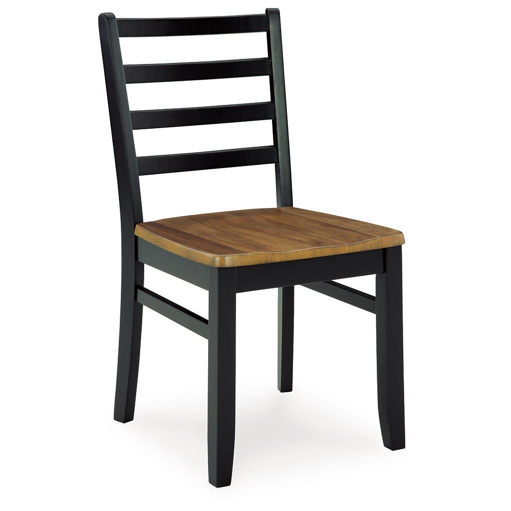 Blondon Dining Table and 6 Chairs — Set of 7 Signature Design by Ashley®