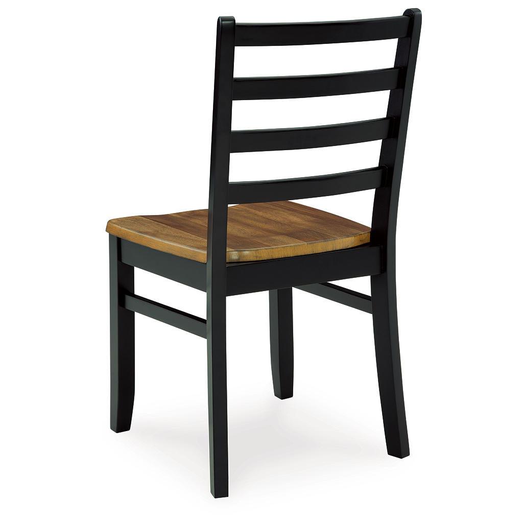 Blondon Dining Table and 6 Chairs — Set of 7 Signature Design by Ashley®