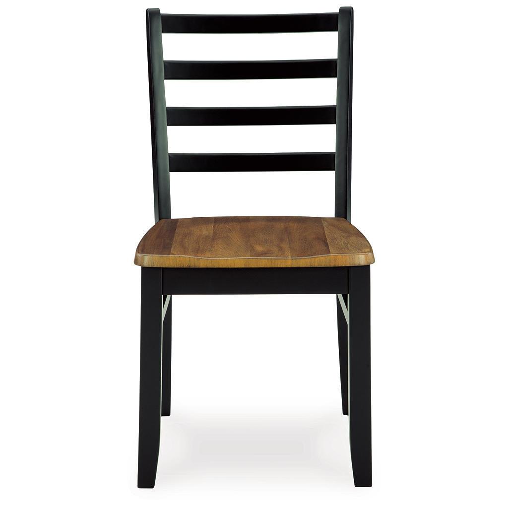 Blondon Dining Table and 6 Chairs — Set of 7 Signature Design by Ashley®