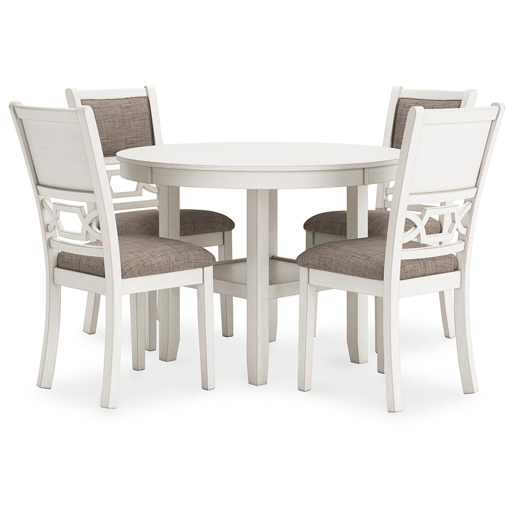 Erinberg Dining Table and 4 Chairs (Set of 5) Signature Design by Ashley®