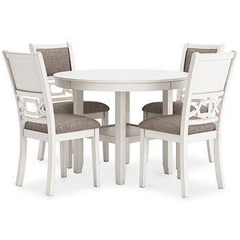 Erinberg Dining Table and 4 Chairs (Set of 5) Signature Design by Ashley®