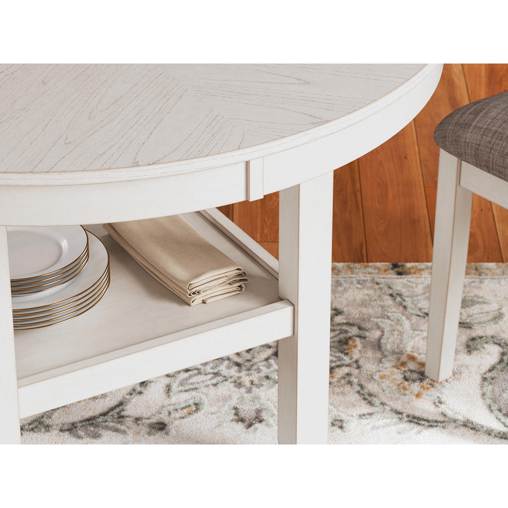 Erinberg Dining Table and 4 Chairs (Set of 5) Signature Design by Ashley®