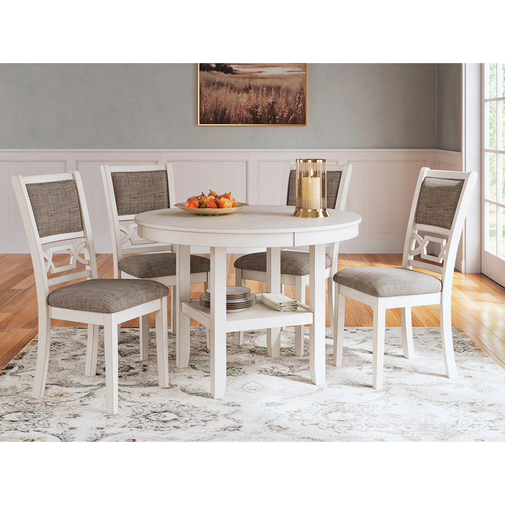Erinberg Dining Table and 4 Chairs (Set of 5) Signature Design by Ashley®