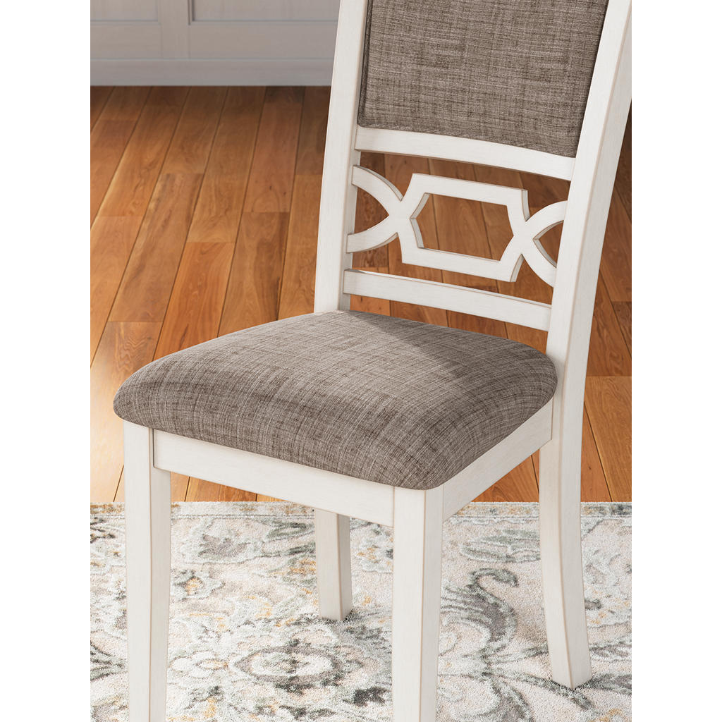 Erinberg Dining Table and 4 Chairs and Bench (Set of 6) Signature Design by Ashley®