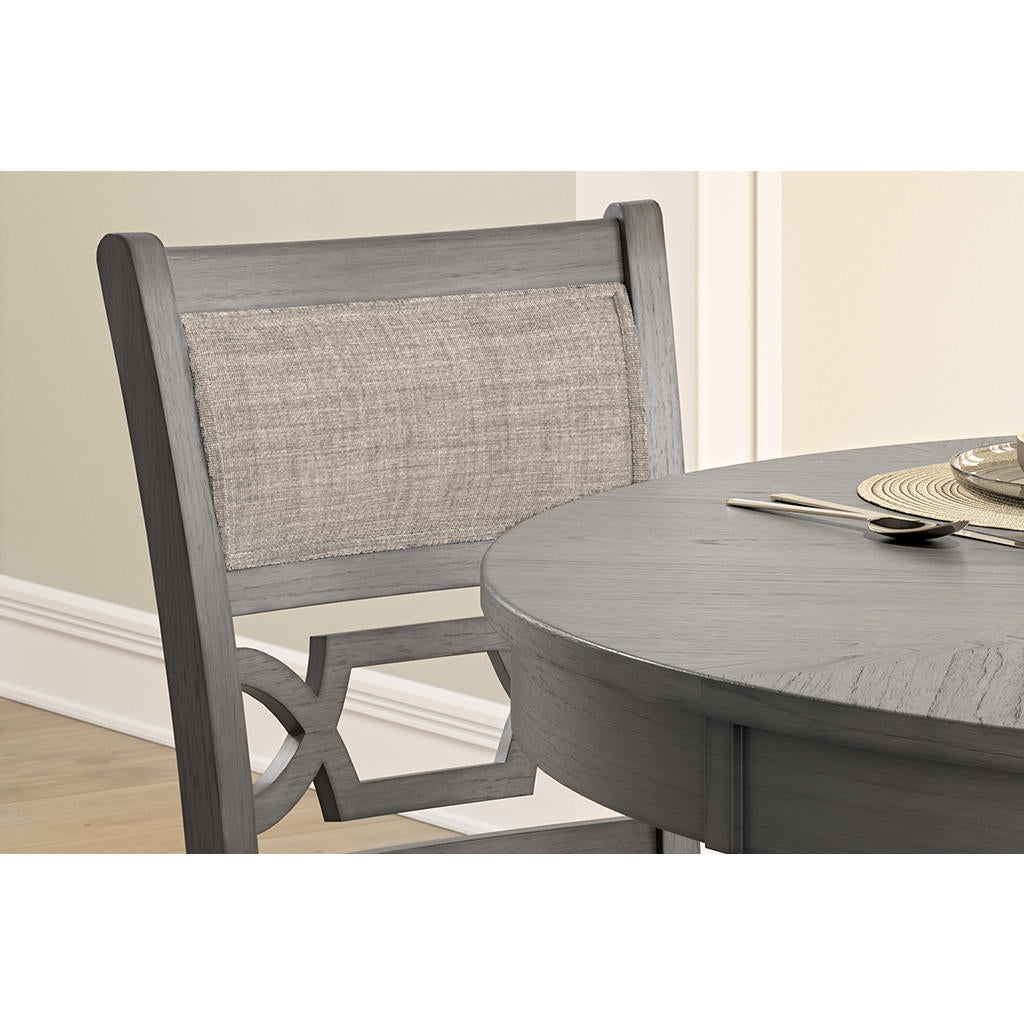 Wrenning Counter Height Dining Table and 4 Barstools (Set of 5) Signature Design by Ashley® Bar Furniture