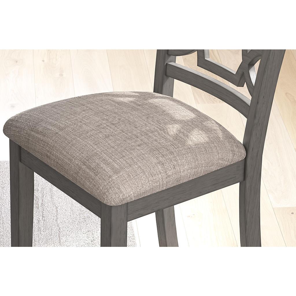 Wrenning Dining Table, 4 Chairs and Bench — Set of 6 Signature Design by Ashley®