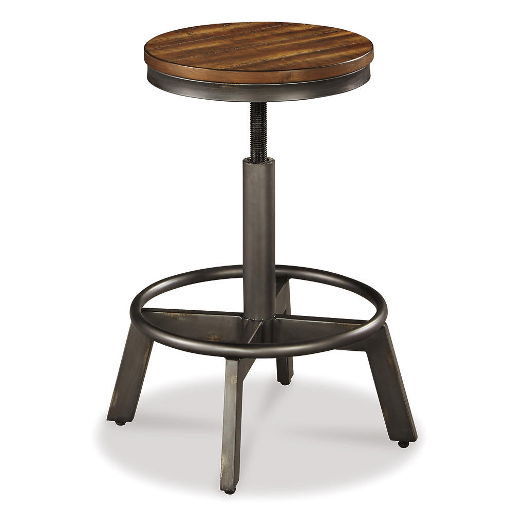 Torjin Counter Height Dining Table with 4 Barstools Signature Design by Ashley® Uncategorized
