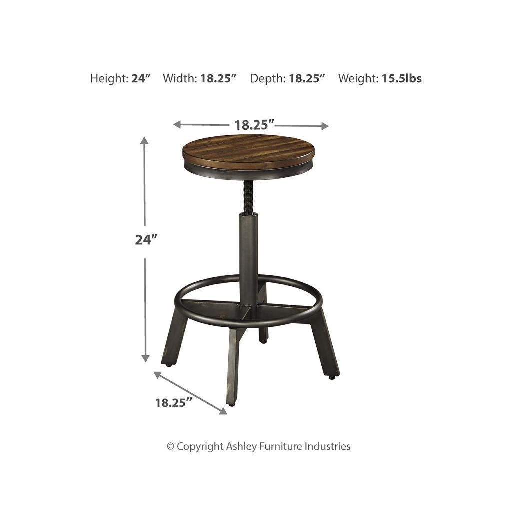 Torjin Counter Stools — Set of 2 Signature Design by Ashley® Uncategorized
