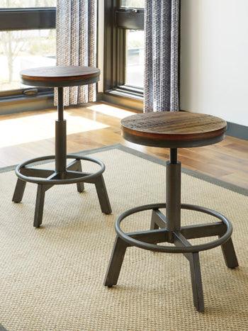 Torjin Counter Stools — Set of 2 Signature Design by Ashley® Uncategorized