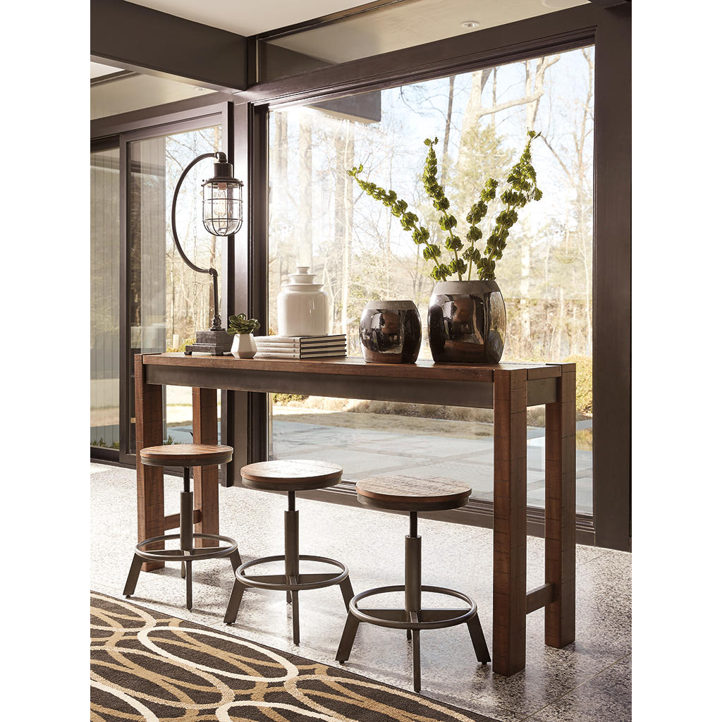 Torjin Counter Height Dining Table with 4 Barstools Signature Design by Ashley® Uncategorized