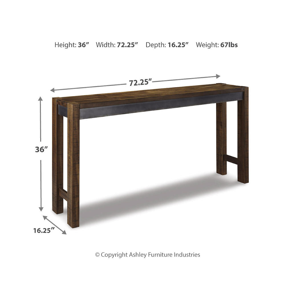 Torjin Counter Height Dining Table Signature Design by Ashley® Dining Room Counter Tables