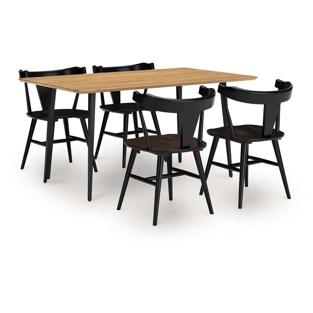 Gretlynn Dining Table and 4 Chairs Signature Design by Ashley® Uncategorized