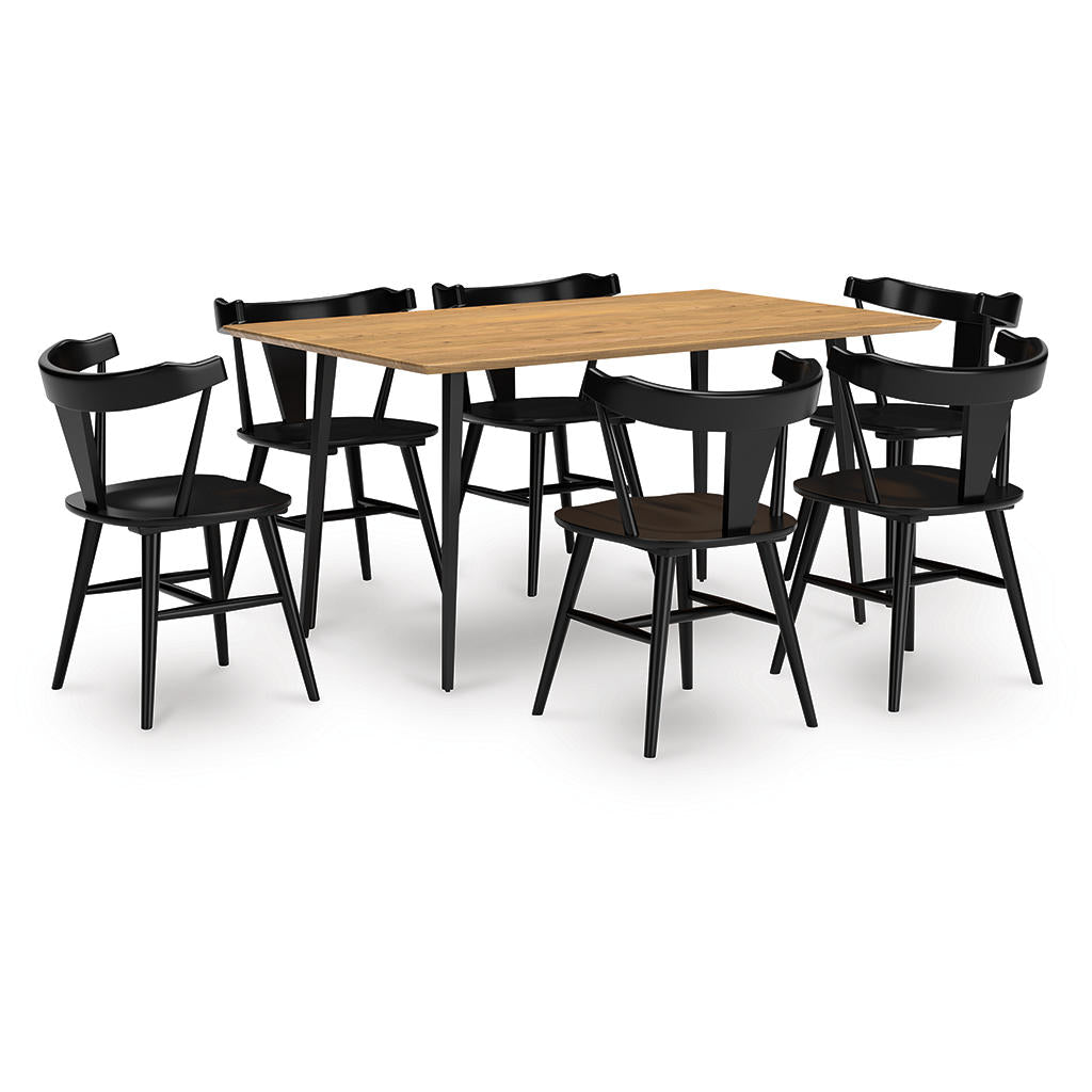 Gretlynn Dining Table and 6 Chairs Ashley® Dining Room Sets