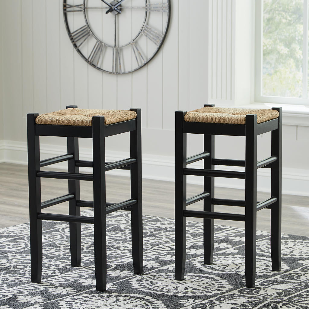Mirimyn Bar Height Bar Stool Signature Design by Ashley® Bar Stools