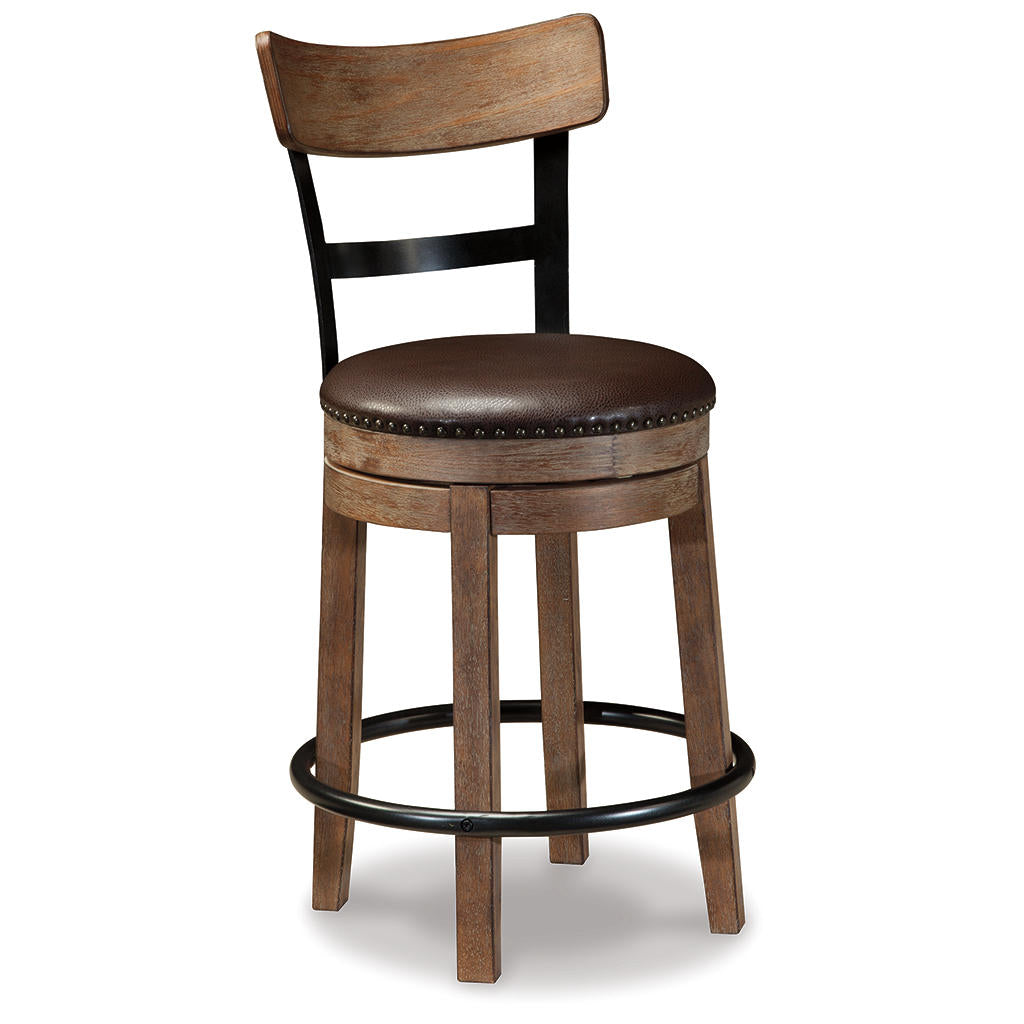 Pinnadel Counter Height Bar Stool (Set of 2) Signature Design by Ashley® Uncategorized