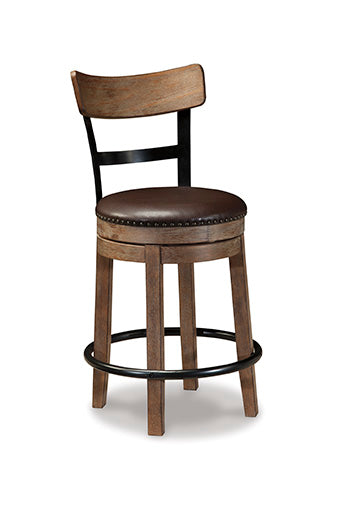 Pinnadel Counter Height Bar Stool Signature Design by Ashley® Bar Stools