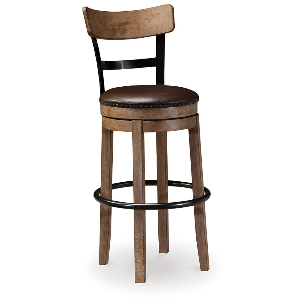 Pinnadel Bar Height Bar Stool (Set of 2) Signature Design by Ashley® Uncategorized