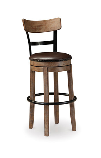 Pinnadel Bar Height Bar Stool Signature Design by Ashley® Bar Stools