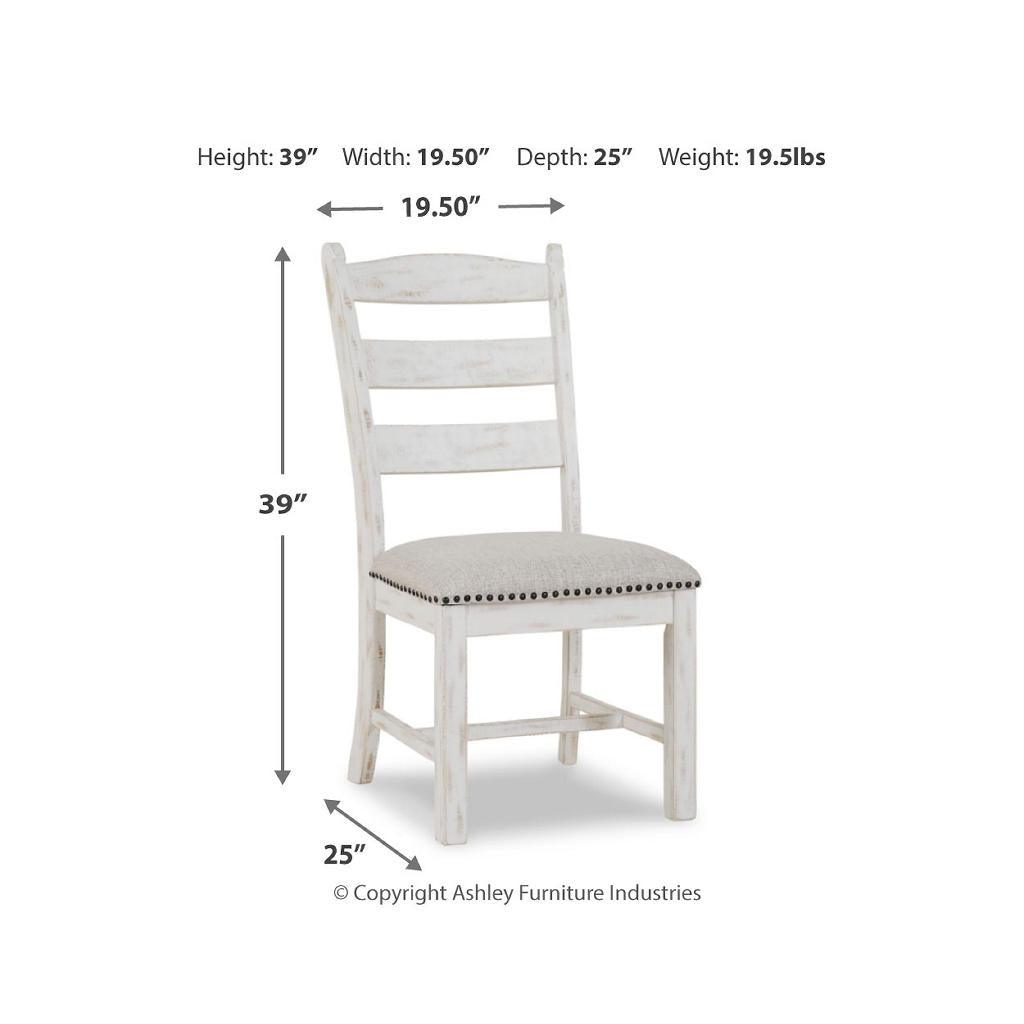 Valebeck Dining Chairs — Set of 2 Signature Design by Ashley® Uncategorized