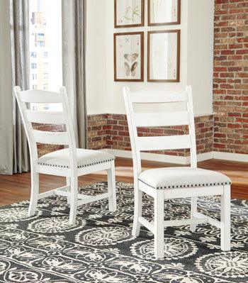 Valebeck Dining Chairs — Set of 2 Signature Design by Ashley® Uncategorized