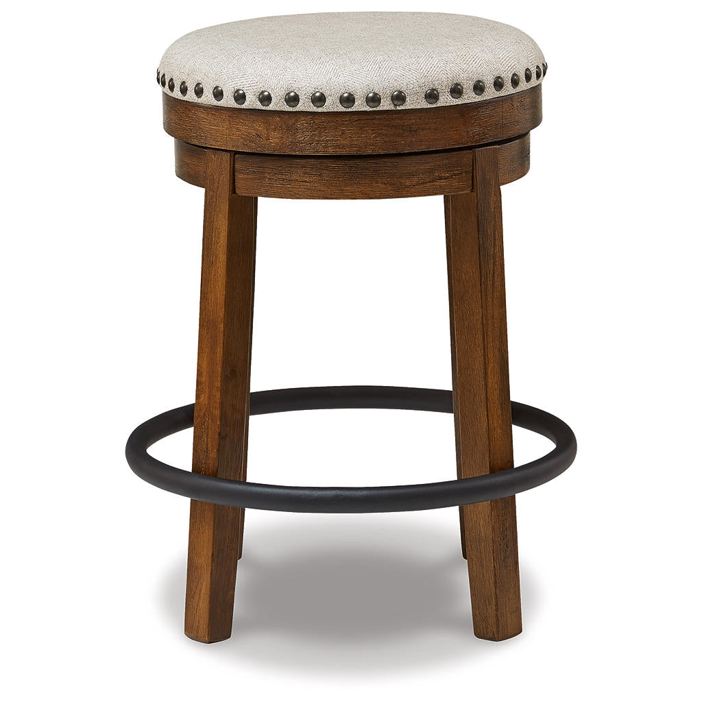Valebeck Counter Height Barstool (Set of 2) Signature Design by Ashley® Uncategorized