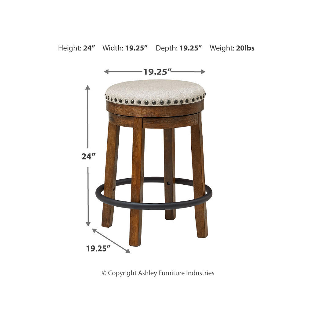 Valebeck Counter Height Stool Signature Design by Ashley® Bar Stools