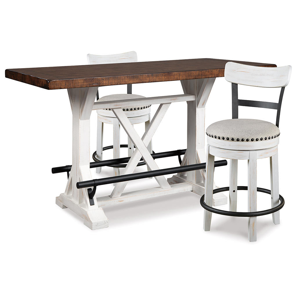 Valebeck Counter Height Dining Table and 2 Barstools Signature Design by Ashley® Uncategorized
