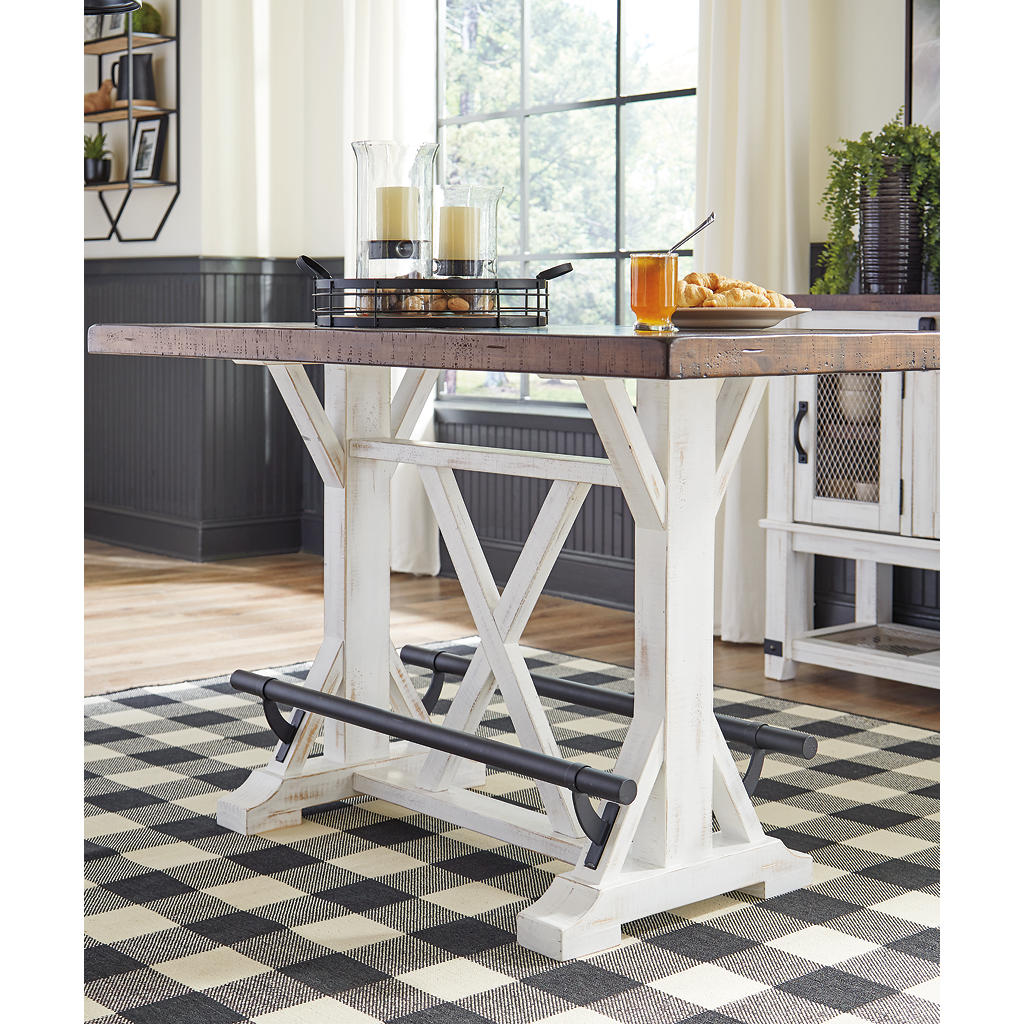 Valebeck Counter Height Table and 4 Stools Signature Design by Ashley® Uncategorized
