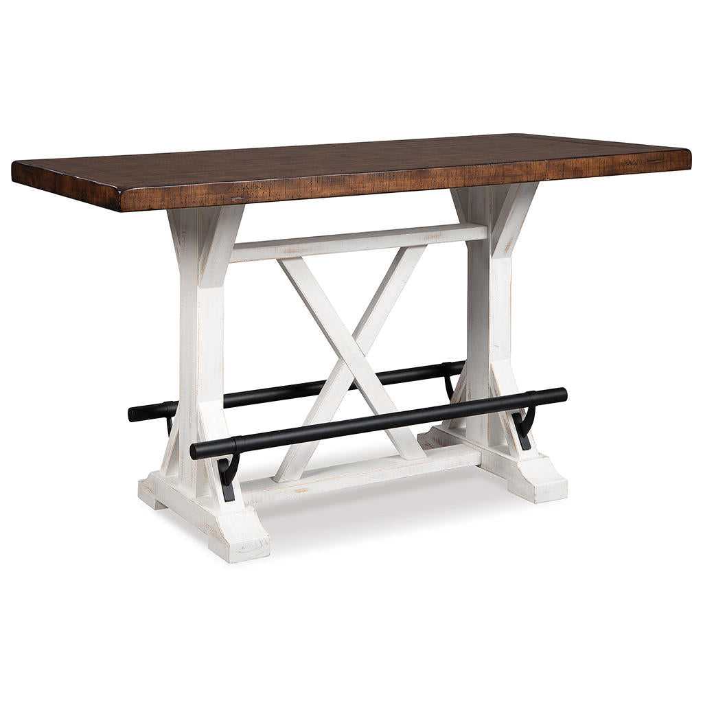 Valebeck Counter Height Table and 4 Stools Signature Design by Ashley® Uncategorized
