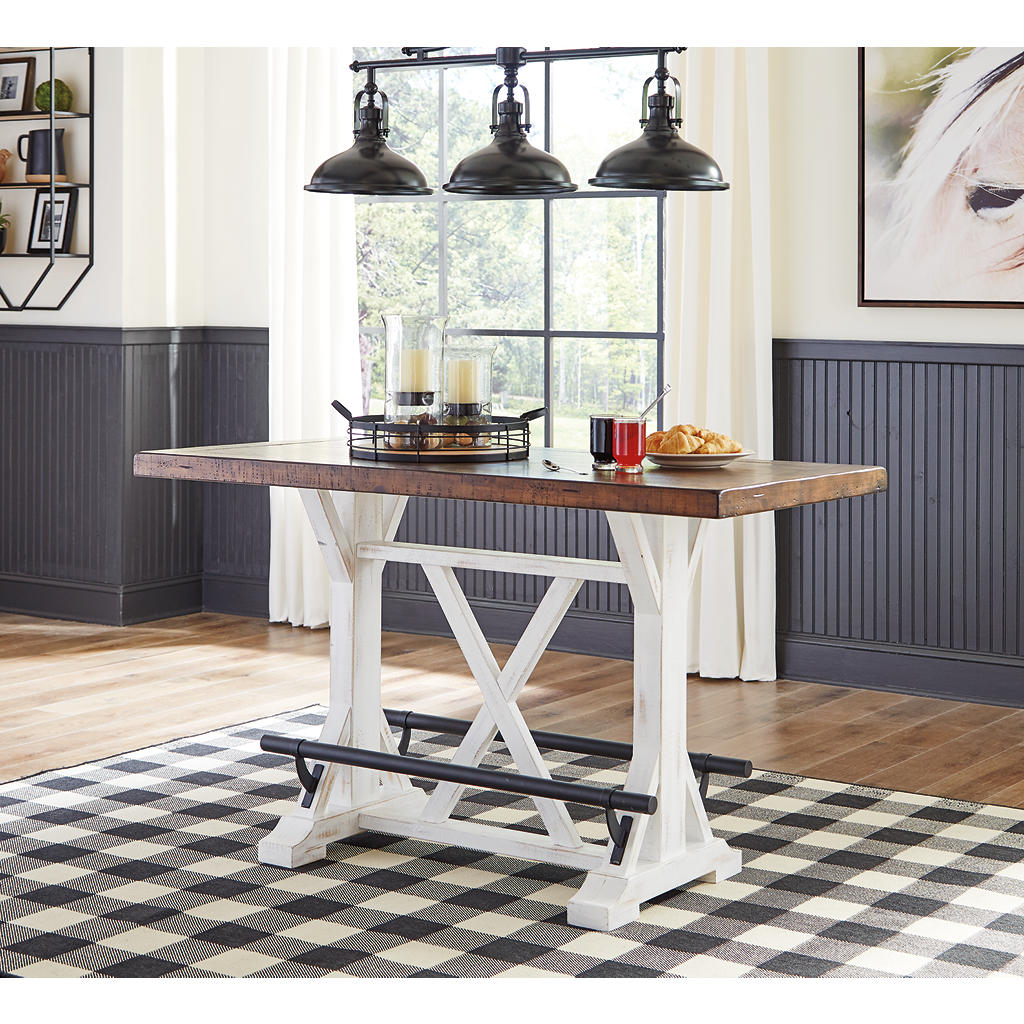 Valebeck Counter Height Dining Table Signature Design by Ashley® Dining Room Counter Tables